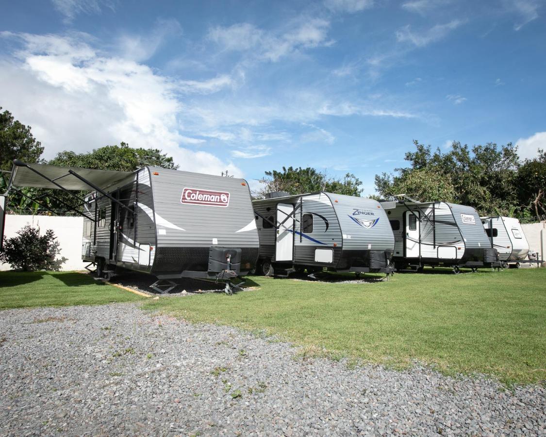 Panama Camping Park Boquete Eksteriør billede
