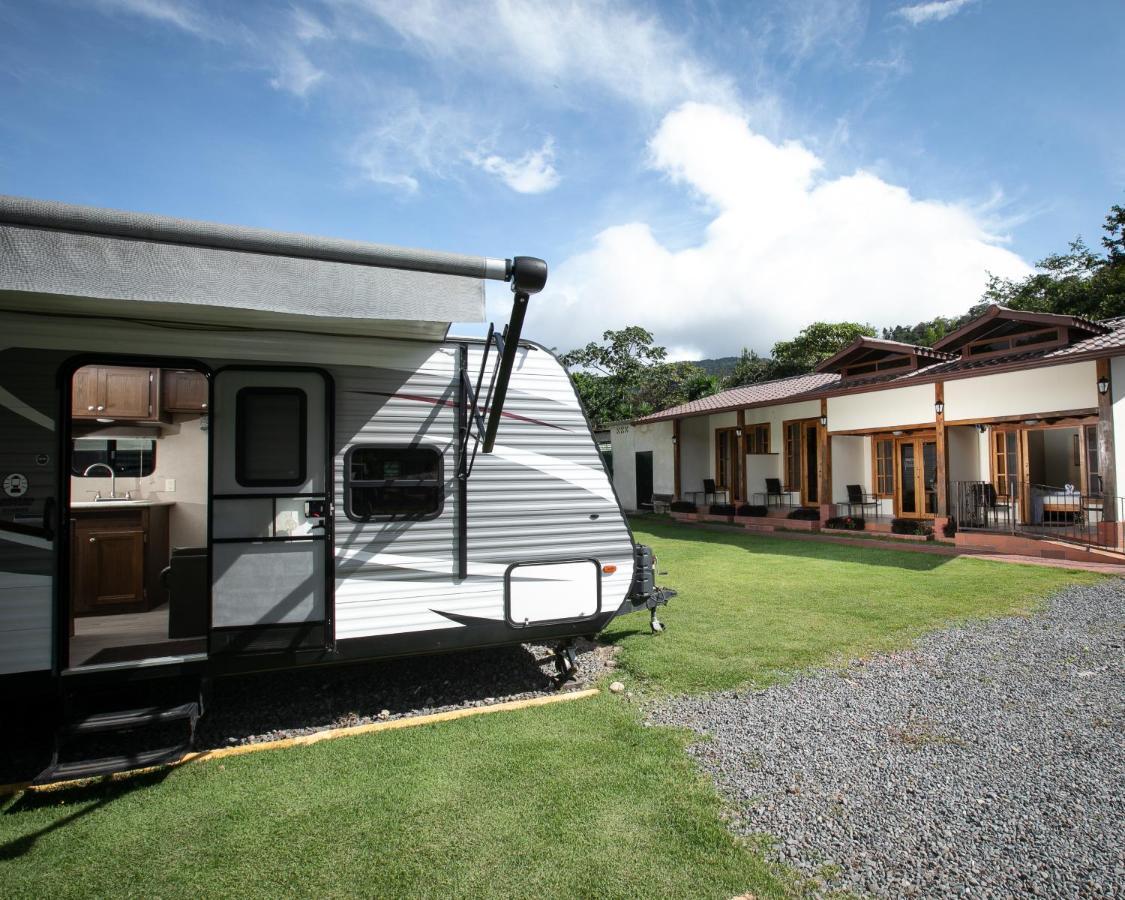 Panama Camping Park Boquete Eksteriør billede