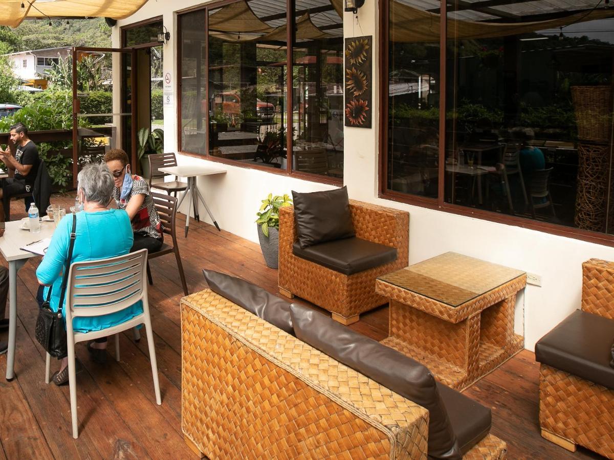 Panama Camping Park Boquete Eksteriør billede