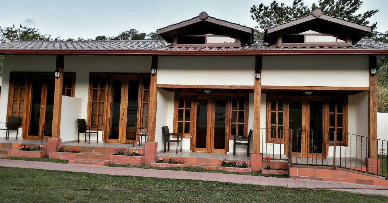 Panama Camping Park Boquete Eksteriør billede